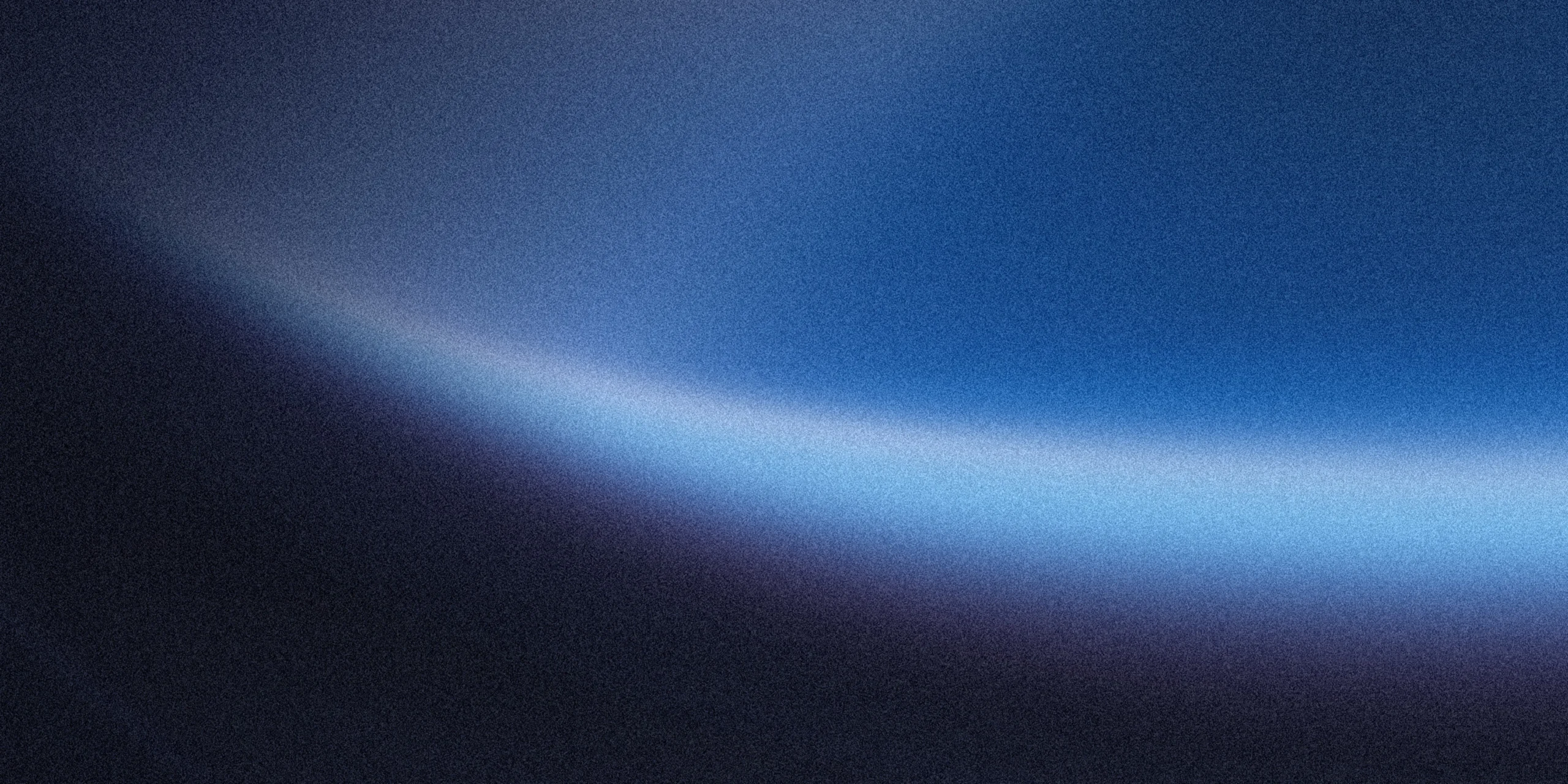 abstract gradient dark light blues with bright horizon line center view