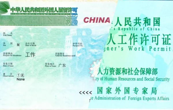 work permit&work visa